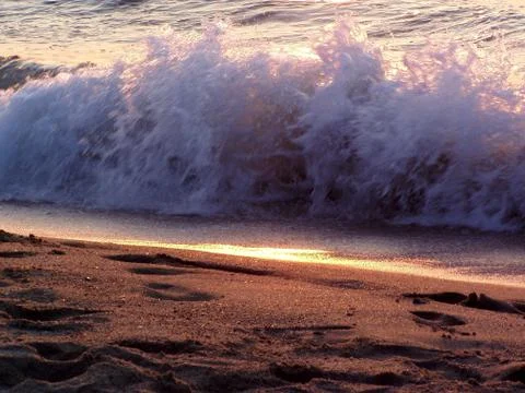 Sea surf 스톡 사진