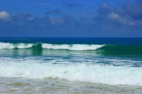 Sea surf Stock Photos