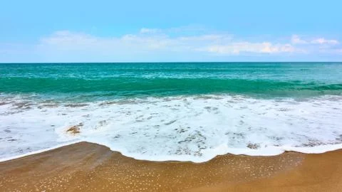 Sea surf Stock Photos