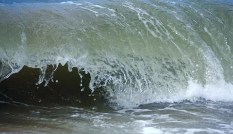 Sea surf wave Stock Photos