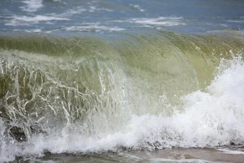 Sea surf wave Stock Photos