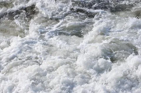 Sea surf wave Stock Photos