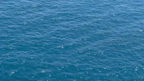 Sea surface from above Stock Footage 337025170