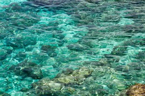 Sea surface abstract background Stock Photos