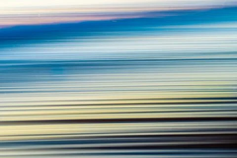 Sea surface abstract in soft yellow and blue tones Stock Illustration