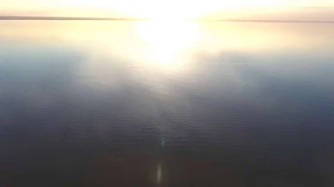 Sea surface aerial view Stock Footage 78686493