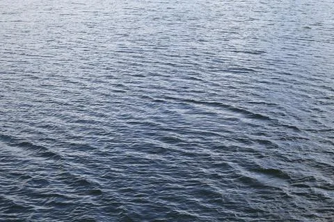Sea surface aerial view Stock Photos