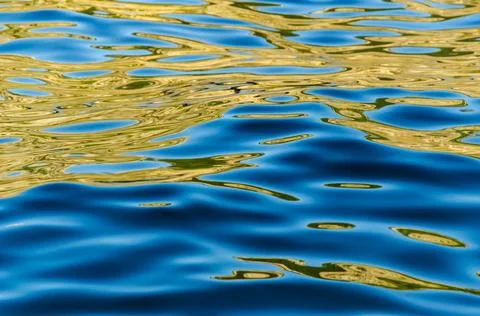 Sea surface as a background Stock Photos