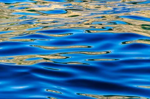Sea surface as a background Stock Photos