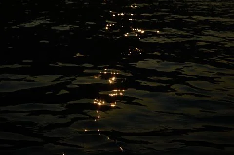 Sea surface as a background Stock Photos