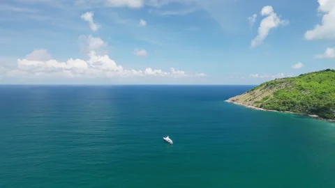 Sea surface background, Waves crashing Foaming and Splashing in the ocean,Aerial Stock Footage 330657961