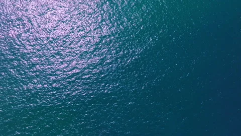 Sea surface background, Waves crashing Foaming and Splashing in the ocean,Aerial Stock Footage 330658132