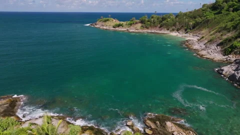 Sea surface background, Waves crashing Foaming and Splashing in the ocean,Aerial Stock Footage 330658897