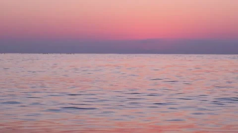 Sea Surface Blue Water Waves. Close Up Shot. Stock Footage 145716075