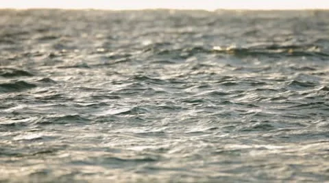 Sea surface Stock Footage 10760318