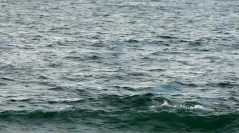 Sea surface Stock Footage 10760328