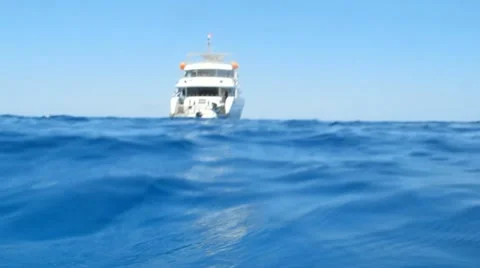 A sea surface Stock Footage 21556884