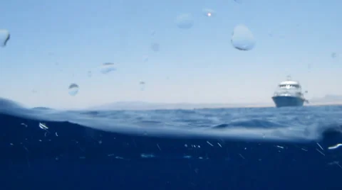 A sea surface Stock Footage 37237859