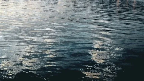 Sea Surface Stock Footage 80093203