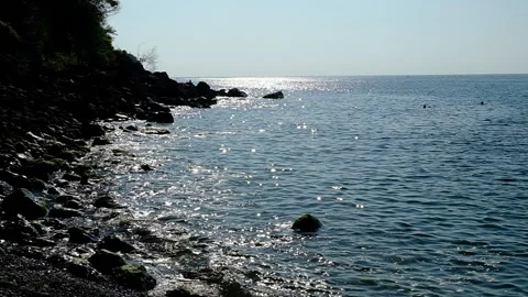 Sea surface Stock Footage 140627495