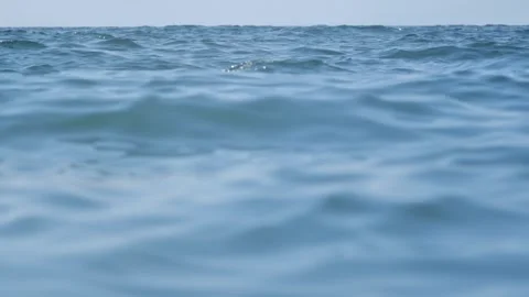 The sea surface Video stock 265955915