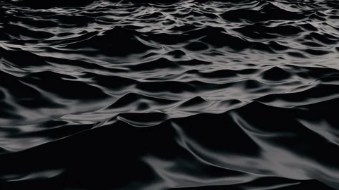 Sea surface.  Full HD 4k. Looping. Stock Footage 124441699