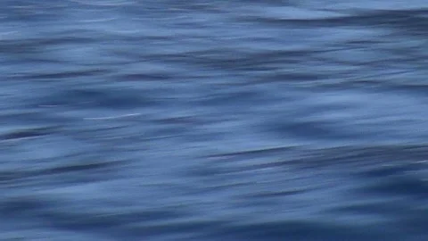 Sea Surface Horizontal Fast Pass Stockbeeldmateriaal 70567484