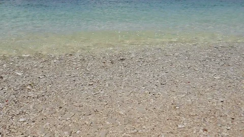 Sea surface movement Stock Footage 89594482