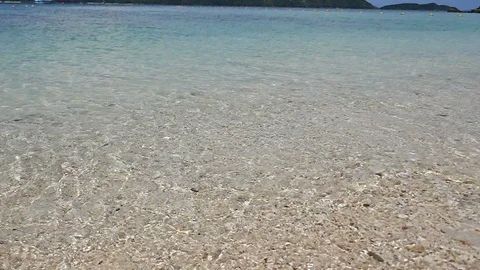 Sea surface movement Stock Footage 89594642