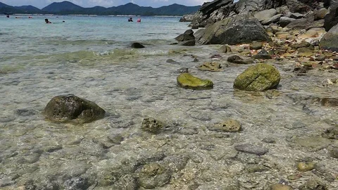 Sea surface movement Stock Footage 89595850