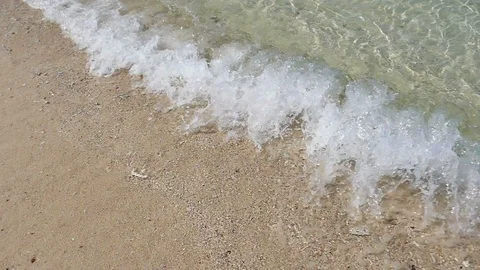 Sea surface movement Stock Footage 89604890