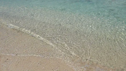 Sea surface movement Stock Footage 89605995