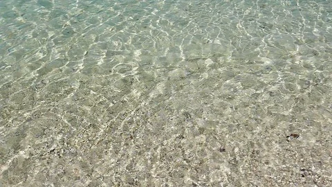 Sea surface movement Stock Footage 89606899