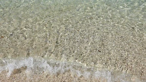 Sea surface movement Stock Footage 89607640