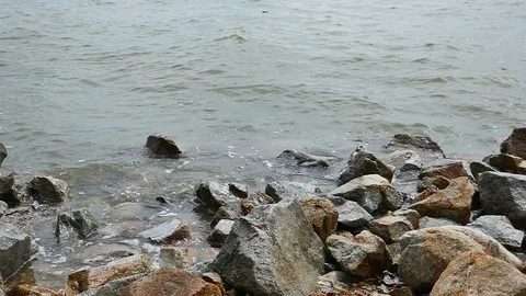 Sea surface movement Stock Footage 89614528