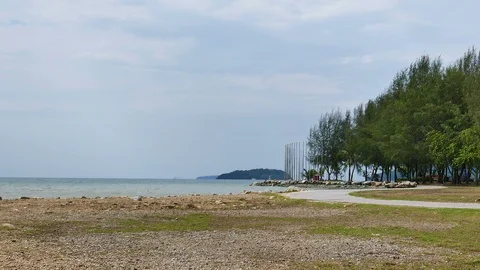 Sea surface movement Stock Footage 89618682