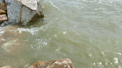 Sea surface movement Stock Footage 89619019