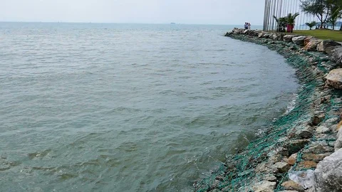 Sea surface movement Stock Footage 89620370