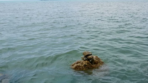 Sea surface movement Stock Footage 89656100