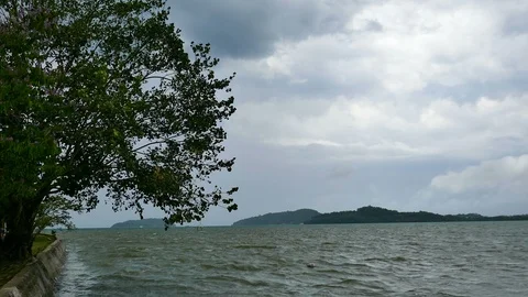 Sea surface movement Stock Footage 89657938