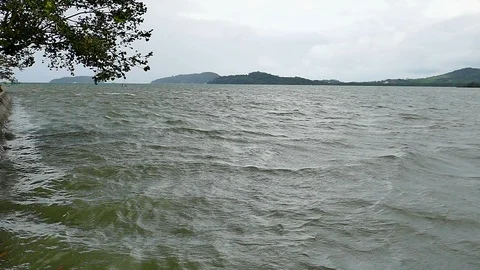 Sea surface movement Stock Footage 89658779