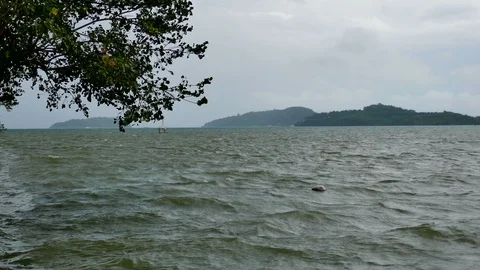 Sea surface movement Stock Footage 89662600