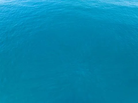 Sea surface ocean waves background,Top view ocean sea water texture backgroun 写真素材