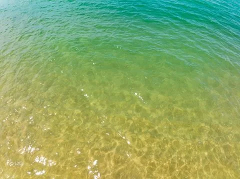 Sea surface ocean waves background,Top view ocean sea water texture backgroun 写真素材