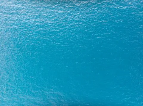 Sea surface ocean waves background,Top view ocean sea water texture backgroun 写真素材