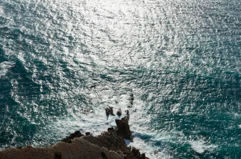 Sea surface Stock Photos