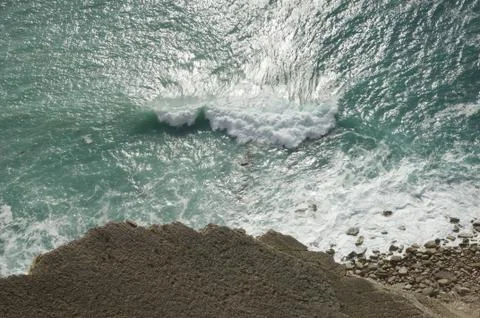 Sea surface Stock Photos