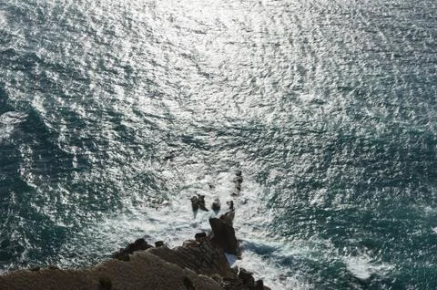 Sea surface Stock Photos