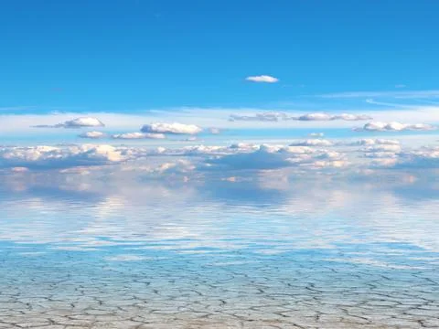 The sea surface 写真素材