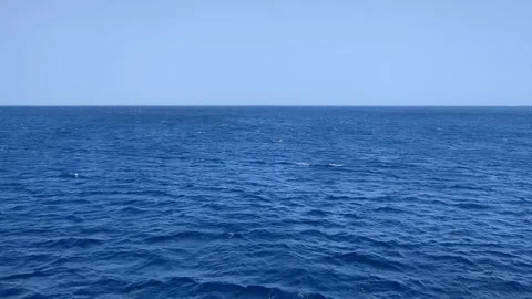 Sea surface. Red sea. Stock Footage 277854294